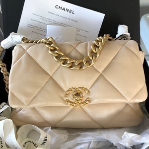 Chanel 19 Large Bag